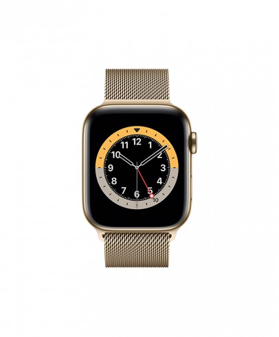 Gold Stainless Steel Apple Watch